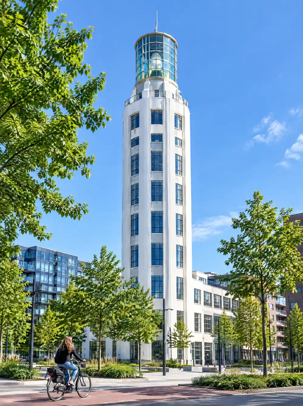 De Lichttoren in Eindhoven bij daglicht